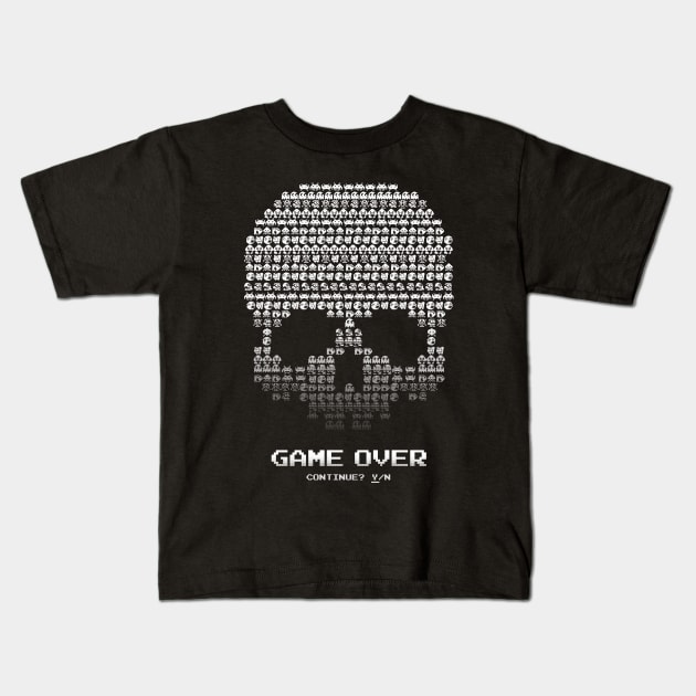 Game Over Kids T-Shirt by SoleVision